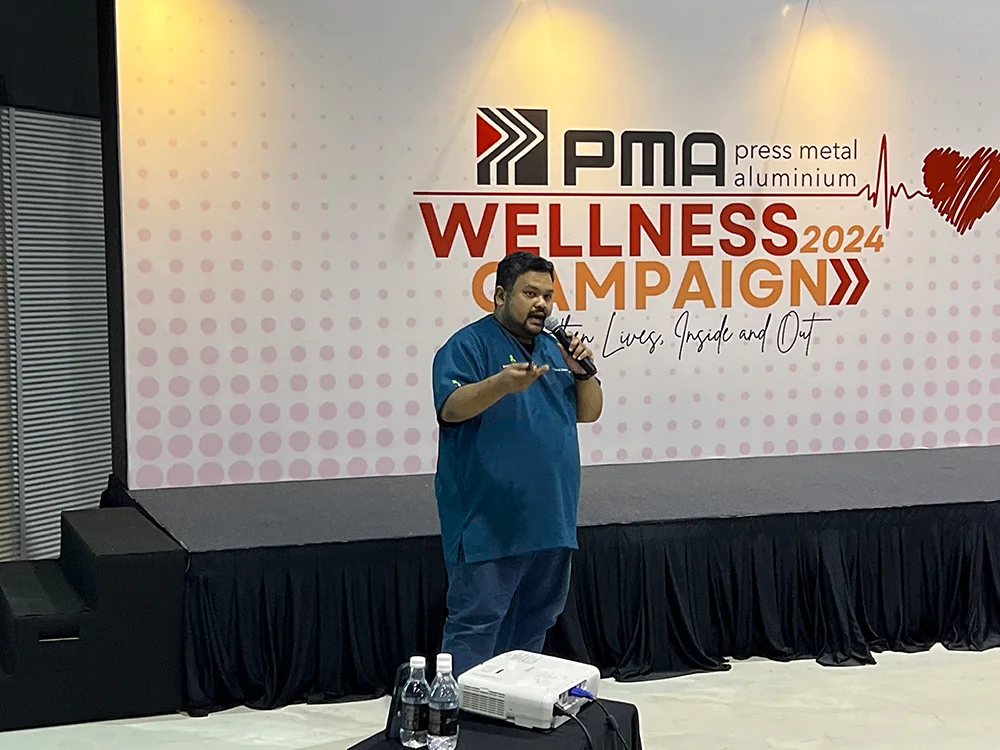 Dr Athrash — PMB Aluminium Wellness Campaign